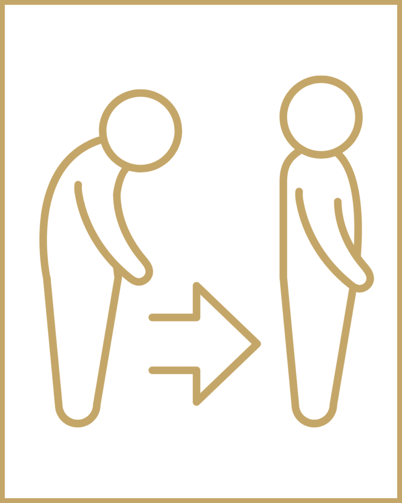 hunchback user to straight back user